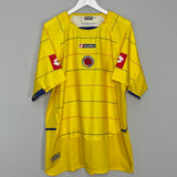 2004/06 COLOMBIA HOME SHIRT (XXL) LOTTO