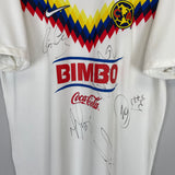 2012/13 CLUB AMERICA *SIGNED* THIRD SHIRT (XL) NIKE