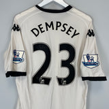 2010/11 FULHAM DEMPSEY #23 HOME SHIRT (XXL) KAPPA