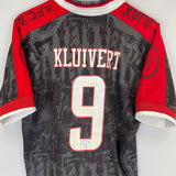 1996/97 AJAX KLUIVERT #9 AWAY SHIRT (M) UMBRO