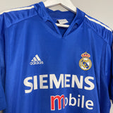 2004/05 REAL MADRID RONALDO #9 THIRD SHIRT (L) ADIDAS