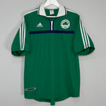 2000/02 PANATHINAIKOS HOME SHIRT (L) ADIDAS