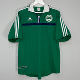 2000/02 PANATHINAIKOS HOME SHIRT (L) ADIDAS