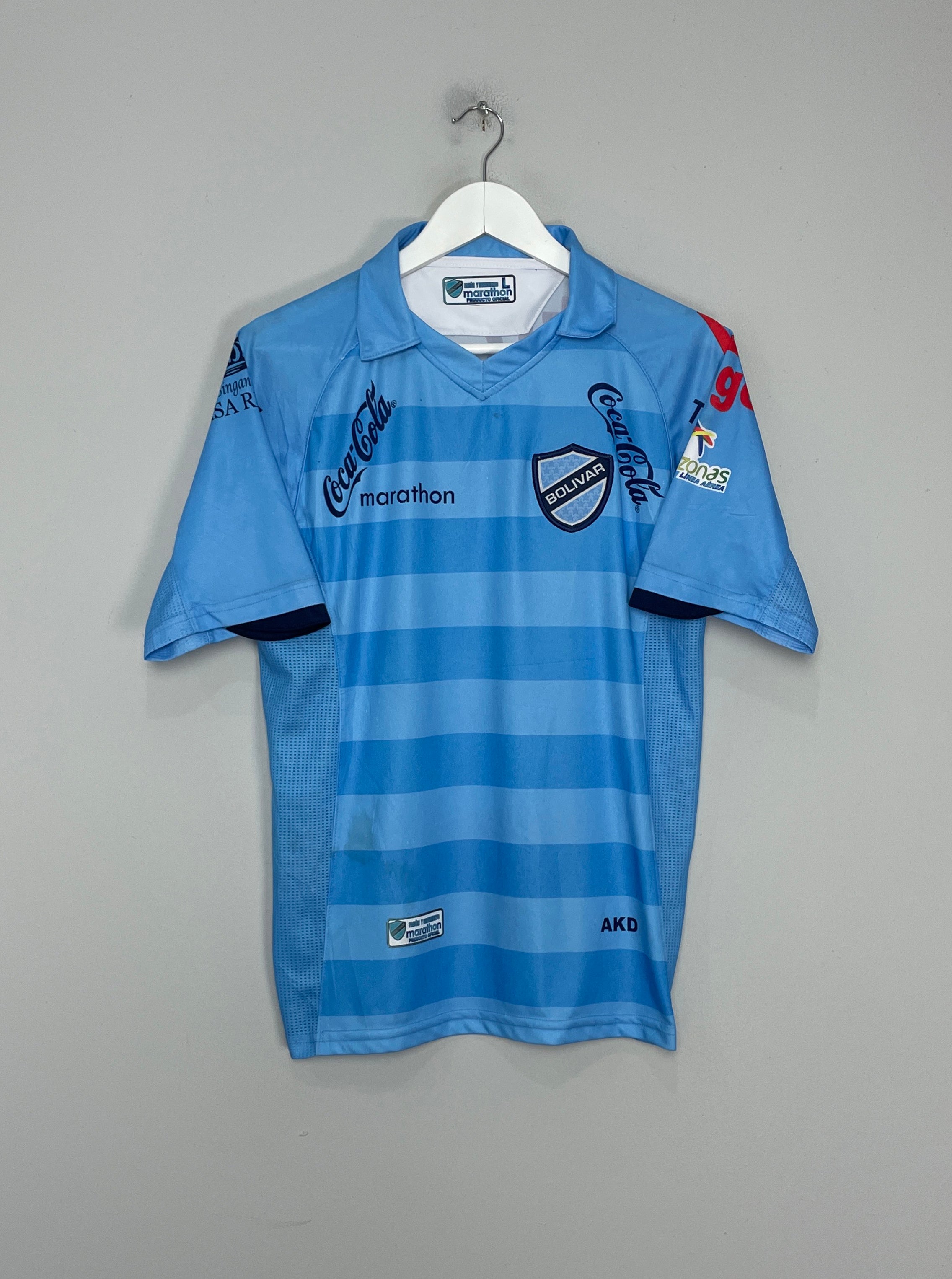 2014/15 BOLIVAR GARCIA #10 HOME SHIRT (L) MARATHON