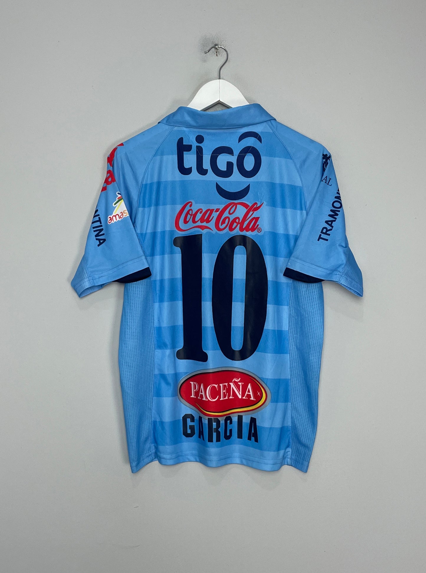 2014/15 BOLIVAR GARCIA #10 HOME SHIRT (L) MARATHON