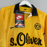 1998/00 DORTMUND *BNWT* HOME SHIRT (L) NIKE