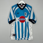 1995/96 1860 MUNICH #10 AMATEUR HOME SHIRT (XL) NIKE