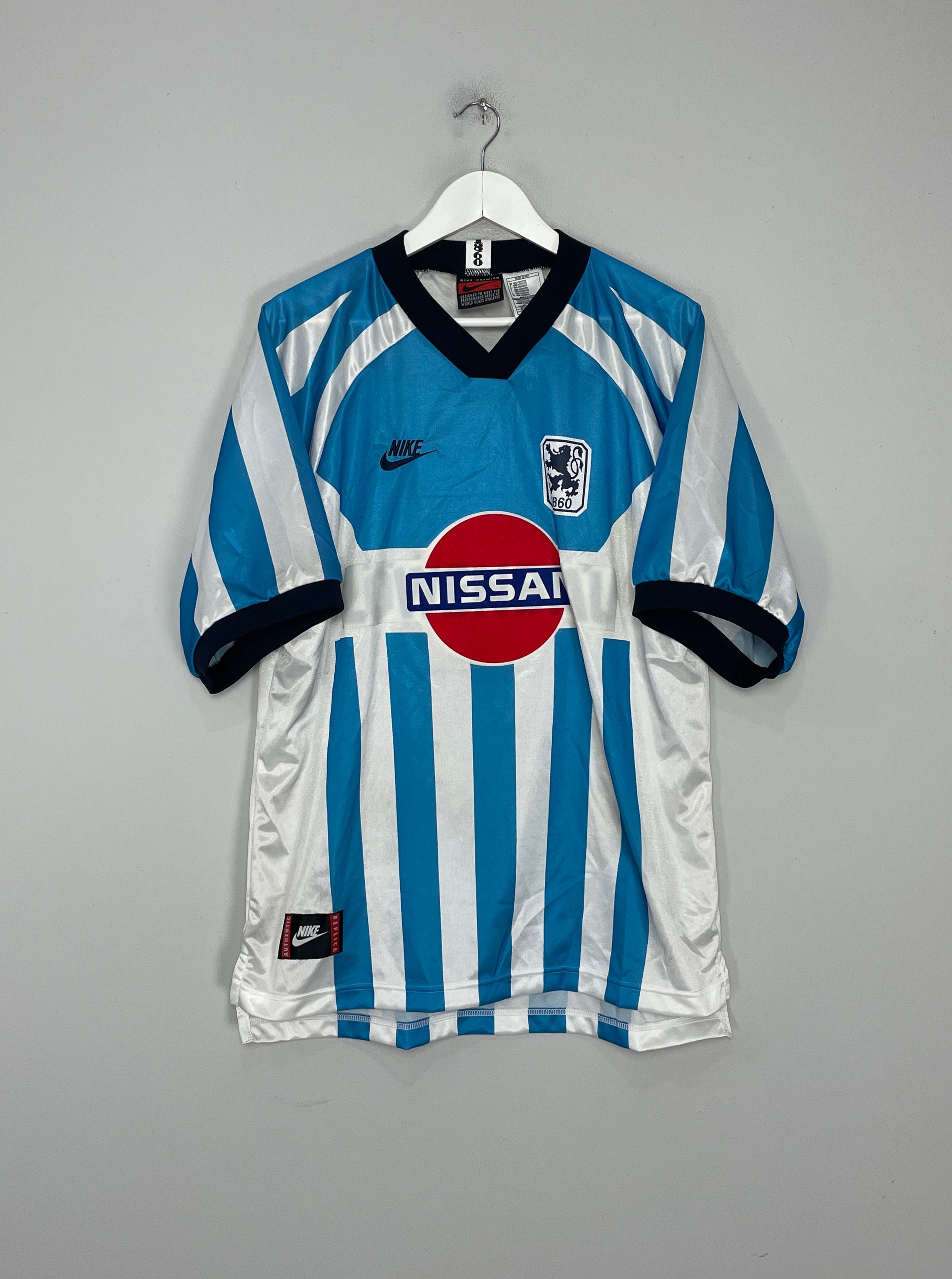 1995/96 1860 MUNICH #10 AMATEUR HOME SHIRT (XL) NIKE