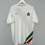 2006/07 MEXICO TRAINING SHIRT (XL) NIKE#