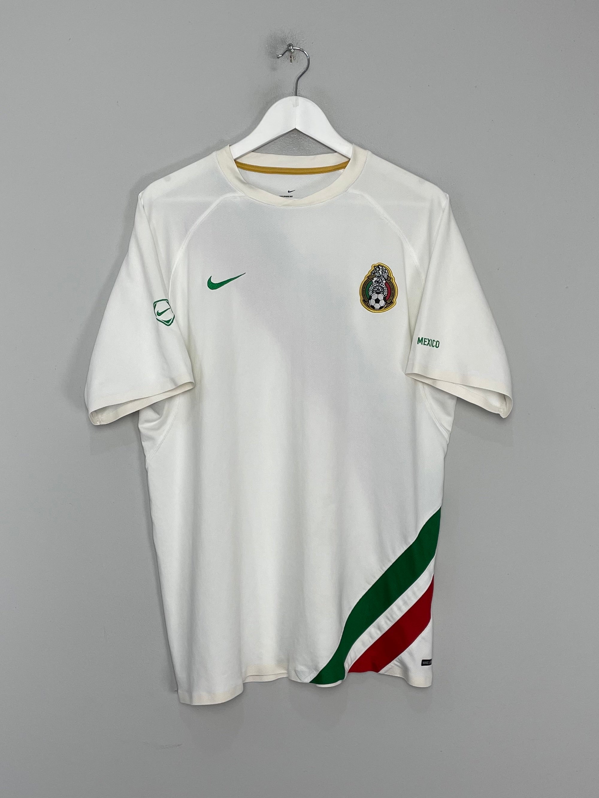 2006/07 MEXICO TRAINING SHIRT (XL) NIKE#