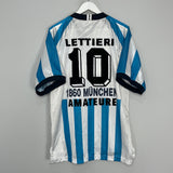 1995/96 1860 MUNICH #10 AMATEURE HOME SHIRT (XL) NIKE