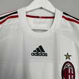 2008/09 AC MILAN RONALDINHO #80 AWAY SHIRT (L) ADIDAS