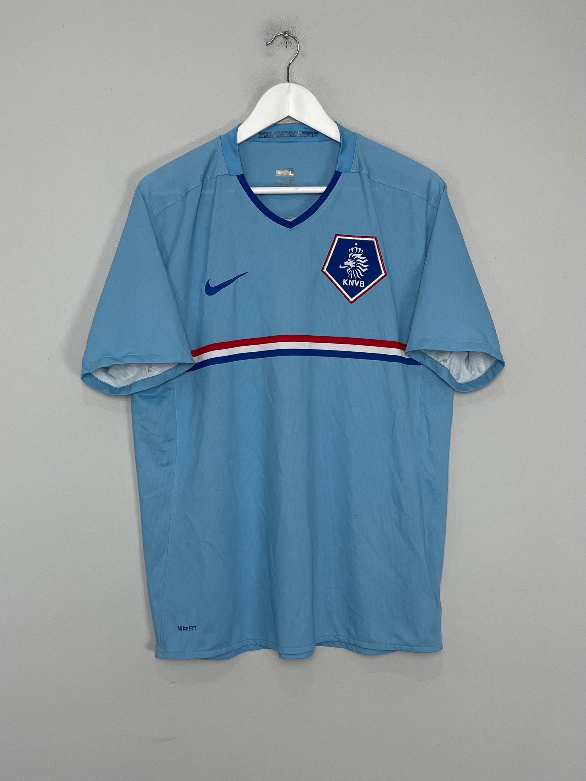 2008/10 NETHERLANDS AWAY SHIRT (L) NIKE