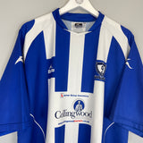 2008/09 WHITLEY BAY HOME SHIRT (XXL) BUKTA