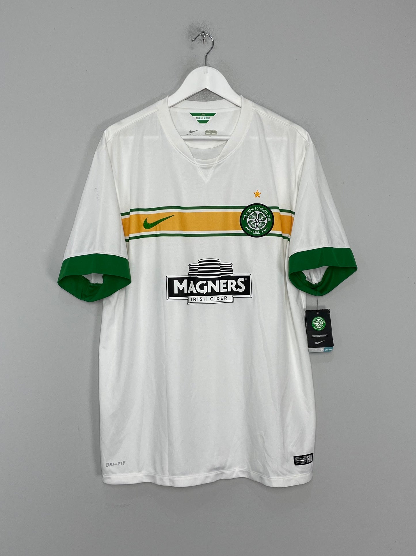 2014/15 CELTIC *BNWT* THIRD SHIRT (XL) NIKE