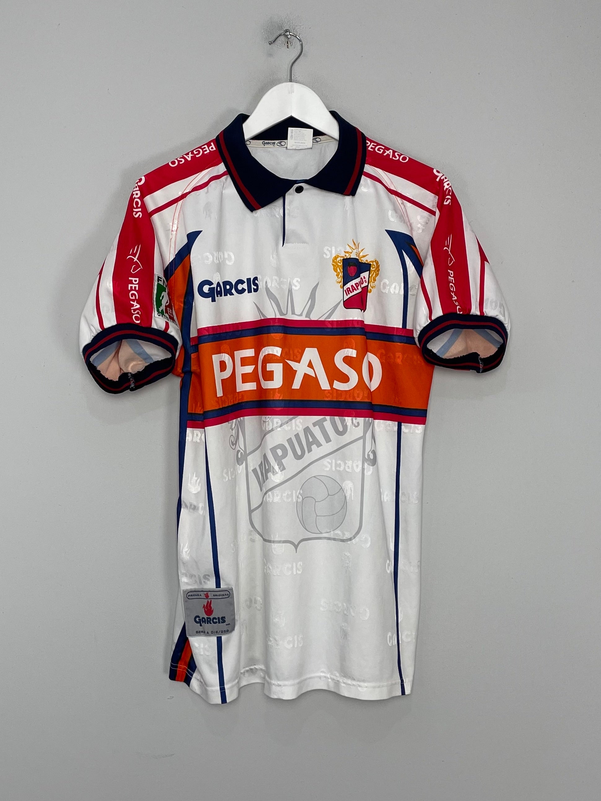 2000/01 IRAPUATO AWAY SHIRT (L) GARCIS