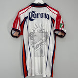 2000/01 IRAPUATO AWAY SHIRT (L) GARCIS