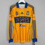 2013/14 TIGRES *BNWT* L/S HOME SHIRT (S) ADIDAS