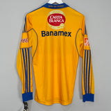 2013/14 TIGRES *BNWT* L/S HOME SHIRT (S) ADIDAS