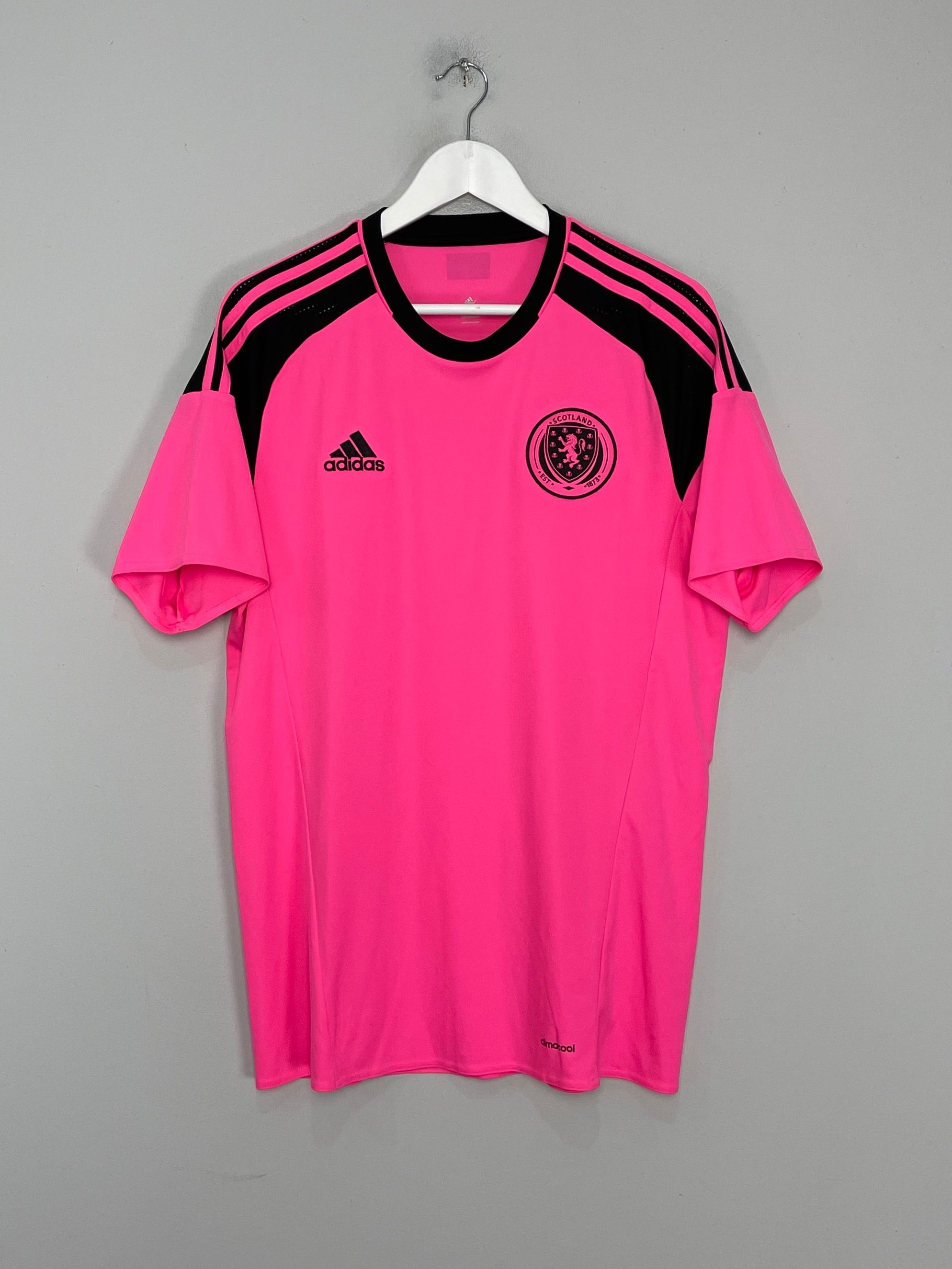 2016/17 SCOTLAND AWAY SHIRT (L) ADIDAS