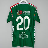 2014/15 PATRIOTAS BOYACA #20 AWAY SHIRT (M) WALON