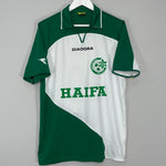 2005/06 MACCABI HAIFA #20 TRAINING SHIRT (L) DIADORA