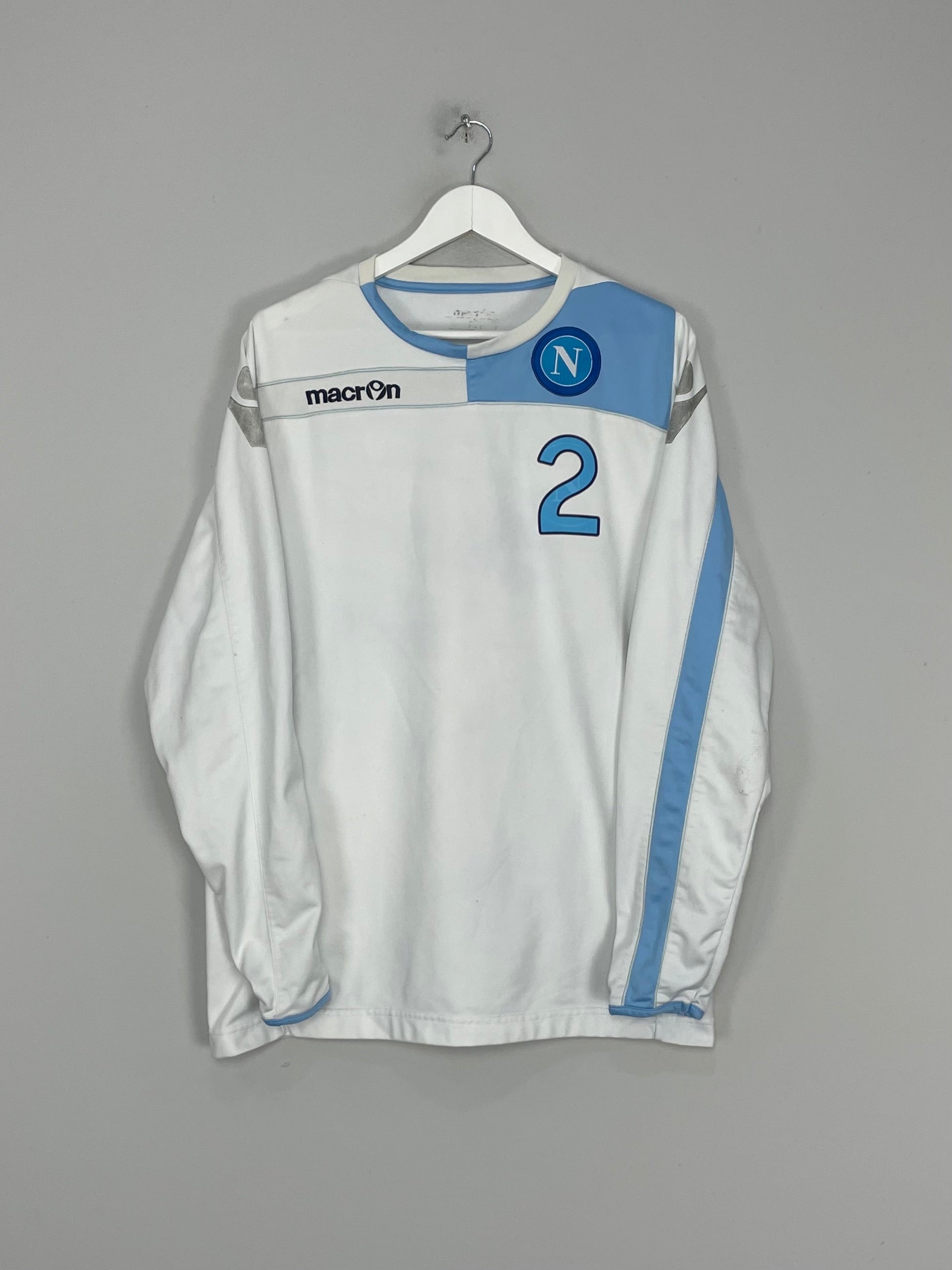 2010'S NAPOLI #2 DRILL TOP (L) MACRON