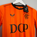 2020/21 RANGERS *BNWT* GK SHIRT (XL.KIDS) CASTORE