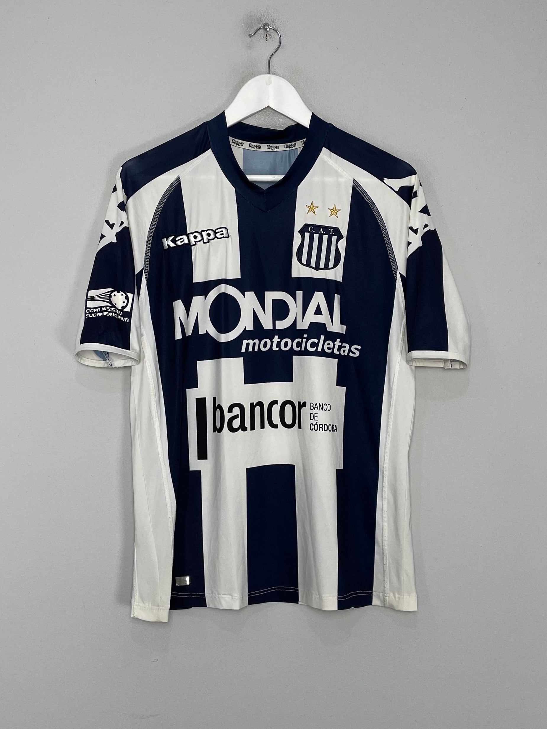 2010/11 TALLERES HOME SHIRT (M) KAPPA