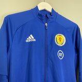 2020/21 SCOTLAND TRACK JACKET (S) ADIDAS