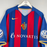 2008/10 FC BASEL HOME SHIRT (XXL) NIKE