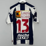 2010/11 TALLERES HOME SHIRT (M) KAPPA