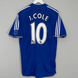 2006/07 CHELSEA J.COLE #10 HOME SHIRT (M) ADIDAS