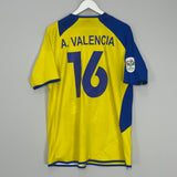 2006/07 ECUADOR A.VALENCIA #16 HOME SHIRT (L) MARATHON