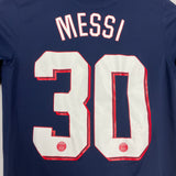 2021/22 PSG MESSI #30 HOME SHIRT (M.KIDS) JORDAN