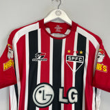 2005/06 SAO PAULO AWAY SHIRT (S) TOPPER