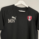 2018/19 ROTHERHAM *STAFF ISSUE* TRAINING SHIRT (M) PUMA