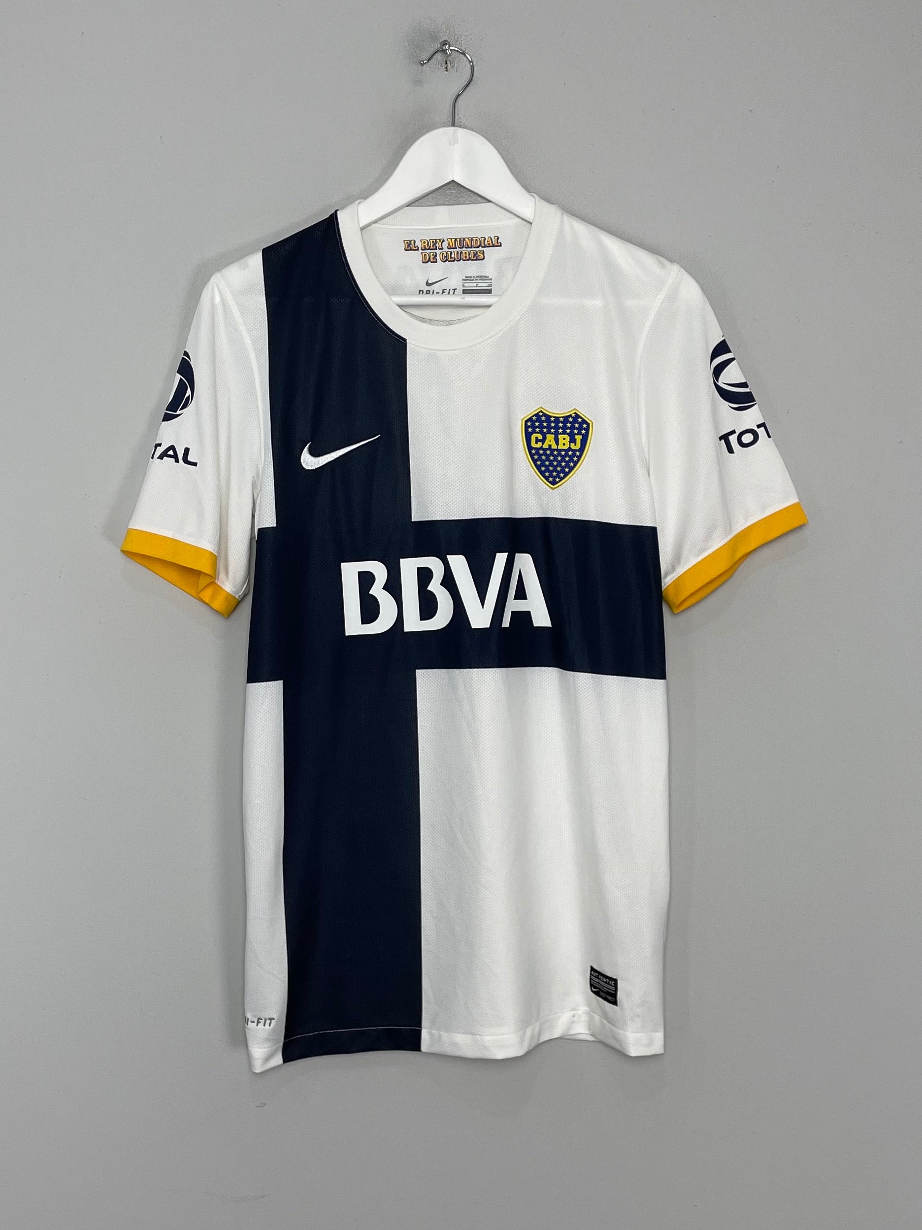 2012/13 BOCA JUNIORS AWAY SHIRT (S) NIKE