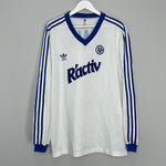 1991/92 SCHALKE L/S THIRD SHIRT (XL) ADIDAS