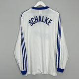 1991/92 SCHALKE L/S THIRD SHIRT (XL) ADIDAS