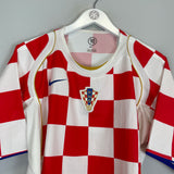 2004/05 CROATIA HOME SHIRT (L) NIKE