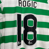 2018/19 CELTIC ROGIC #18 HOME SHIRT (XL.KIDS) NEW BALANCE