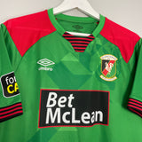 2020/21 GLENTORAN FC HOME SHIRT (L) UMBRO