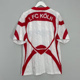 1993/94 FC KOLN *SIGNED* HOME SHIRT (M) PUMA