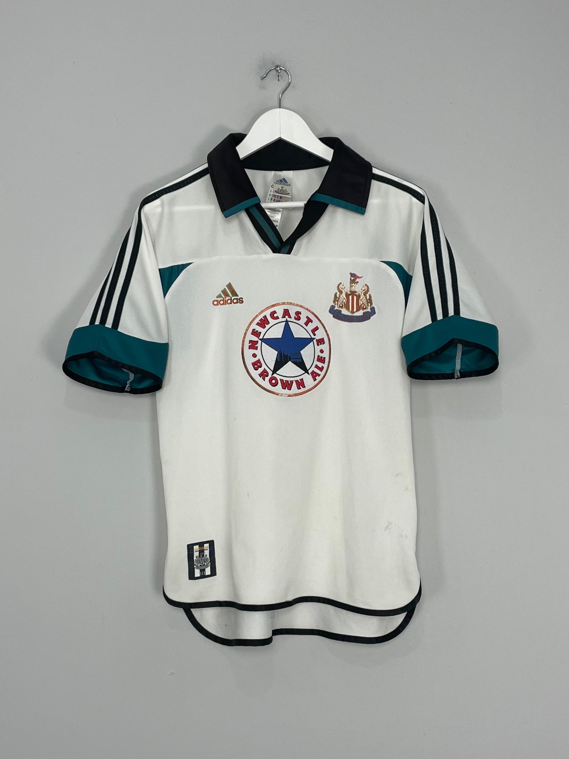 1999/00 NEWCASTLE UNITED AWAY SHIRT (S) ADIDAS