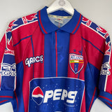 1998/00 ATLANTE HOME SHIRT (L) GARCIS