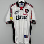 1996/97 ATLAS AWAY SHIRT (XL) ATLETICA