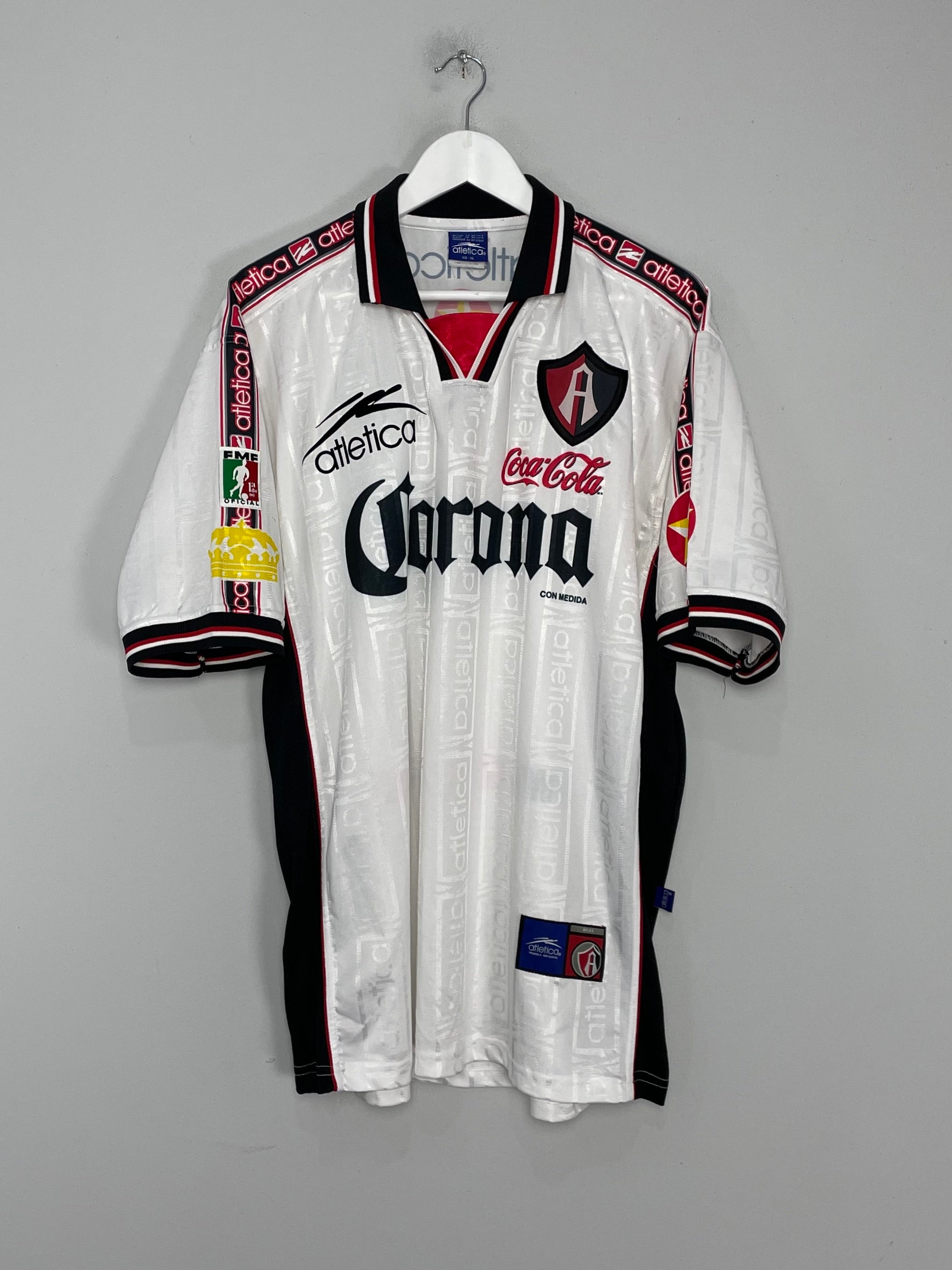 1996/97 ATLAS AWAY SHIRT (XL) ATLETICA