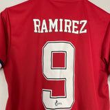 2021/22 ABERDEEN RAMIREZ #9 HOME SHIRT (S) ADIDAS