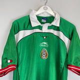 2000/01 MEXICO HOME SHIRT (XL) ATLETICA